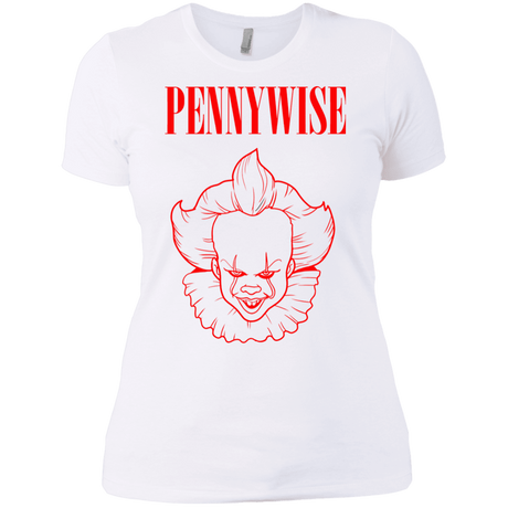 T-Shirts White / X-Small Pennywise Women's Premium T-Shirt