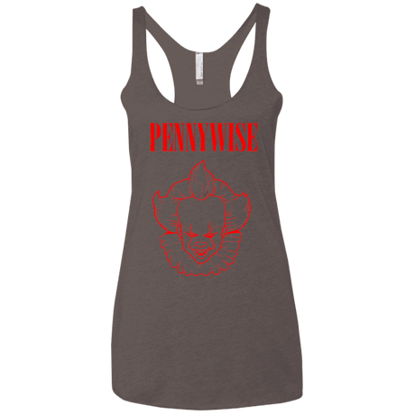 T-Shirts Macchiato / X-Small Pennywise Women's Triblend Racerback Tank