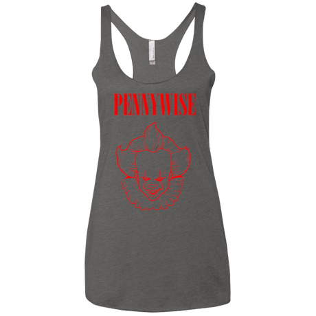 T-Shirts Premium Heather / X-Small Pennywise Women's Triblend Racerback Tank