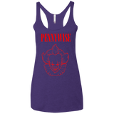 T-Shirts Purple Rush / X-Small Pennywise Women's Triblend Racerback Tank