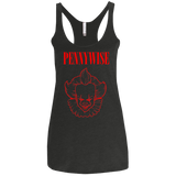 T-Shirts Vintage Black / X-Small Pennywise Women's Triblend Racerback Tank