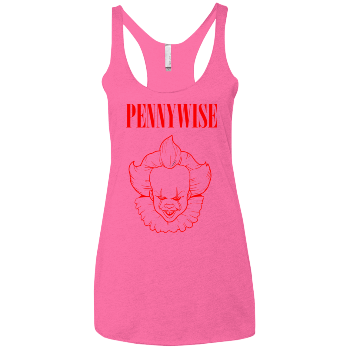T-Shirts Vintage Pink / X-Small Pennywise Women's Triblend Racerback Tank