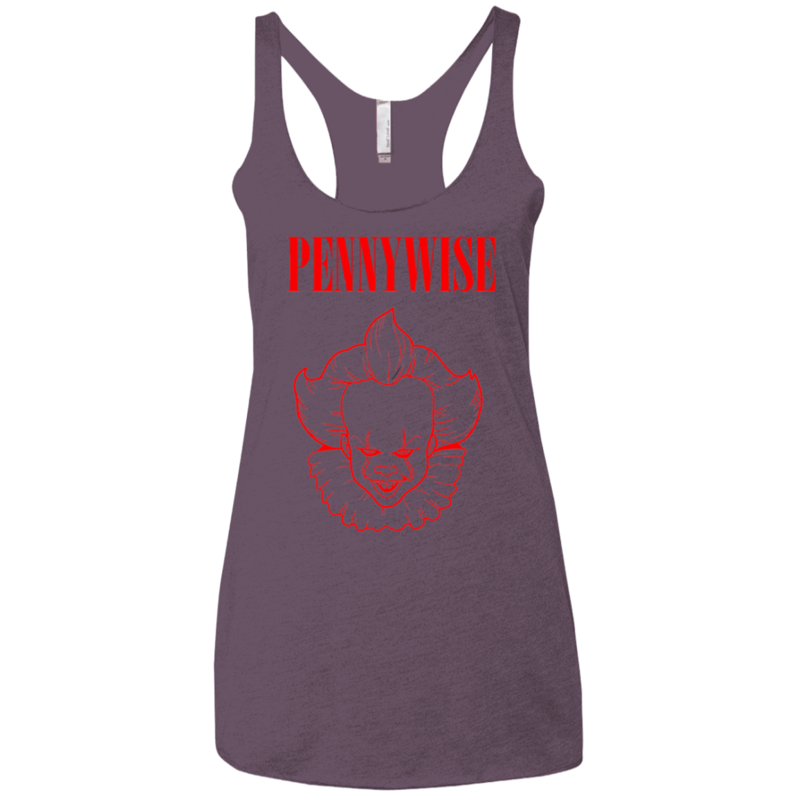 T-Shirts Vintage Purple / X-Small Pennywise Women's Triblend Racerback Tank