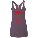 T-Shirts Vintage Purple / X-Small Pennywise Women's Triblend Racerback Tank