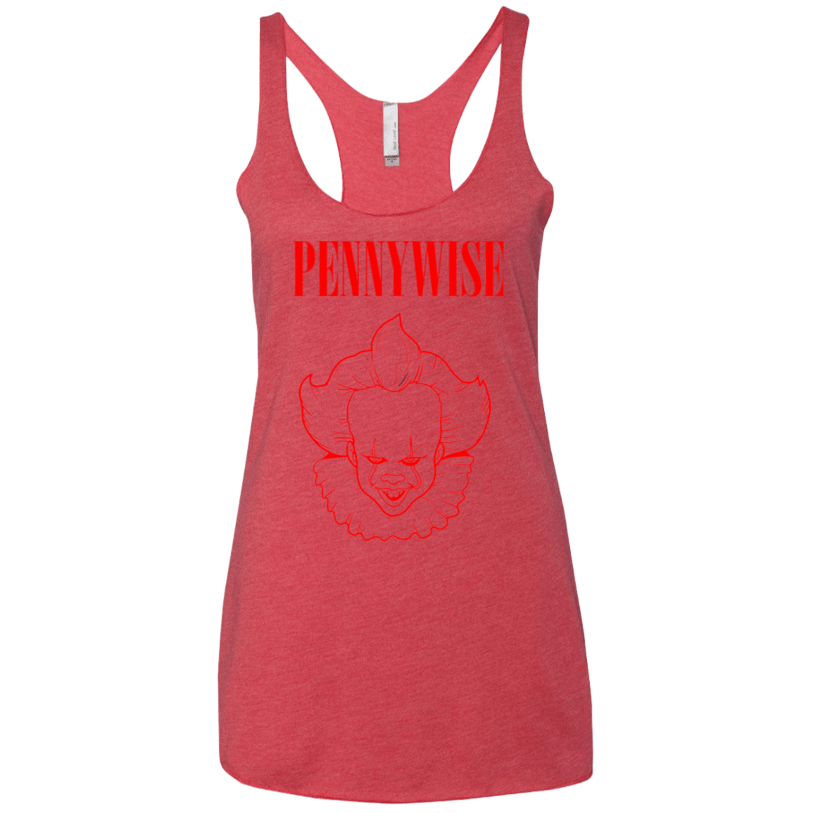 T-Shirts Vintage Red / X-Small Pennywise Women's Triblend Racerback Tank