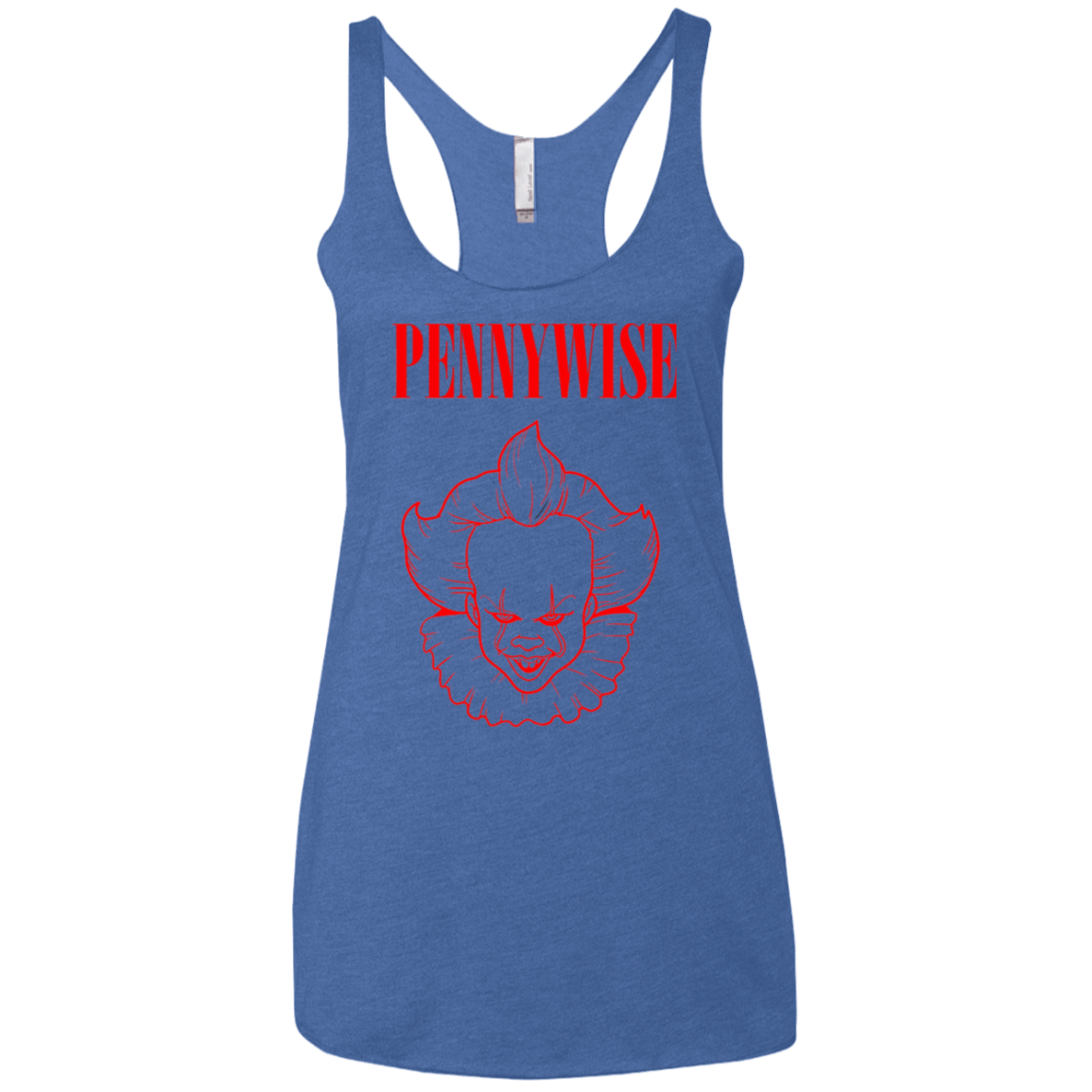 T-Shirts Vintage Royal / X-Small Pennywise Women's Triblend Racerback Tank
