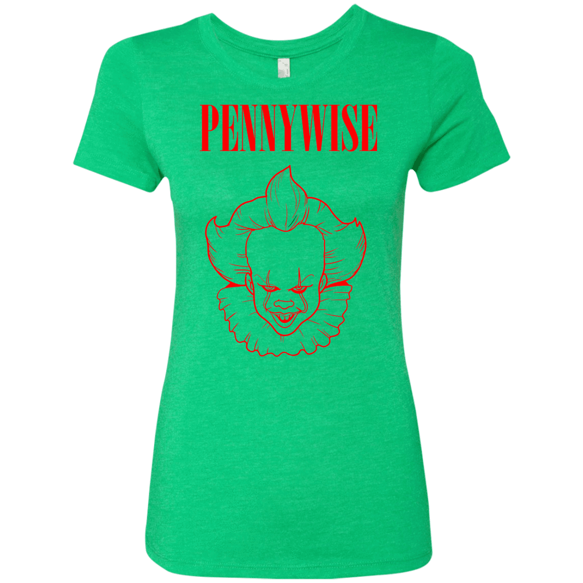 T-Shirts Envy / S Pennywise Women's Triblend T-Shirt
