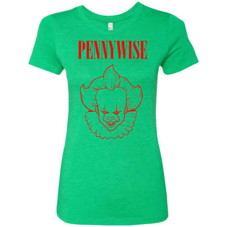 T-Shirts Envy / S Pennywise Women's Triblend T-Shirt