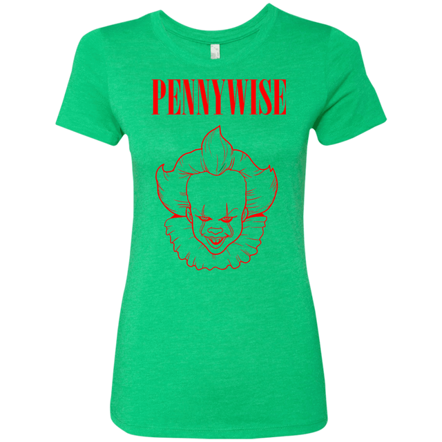 T-Shirts Envy / S Pennywise Women's Triblend T-Shirt