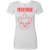 T-Shirts Heather White / S Pennywise Women's Triblend T-Shirt