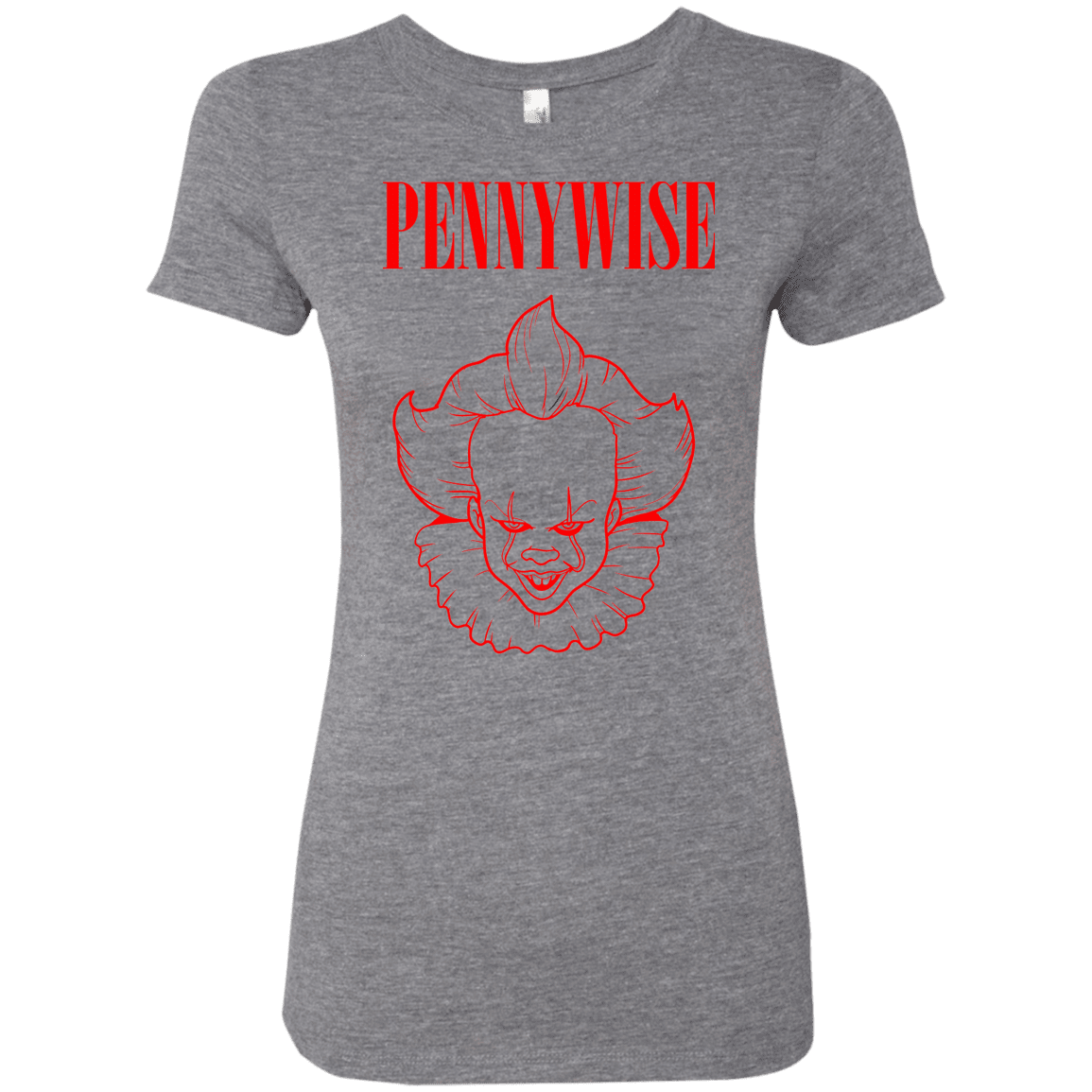 T-Shirts Premium Heather / S Pennywise Women's Triblend T-Shirt