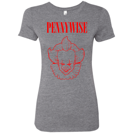 T-Shirts Premium Heather / S Pennywise Women's Triblend T-Shirt