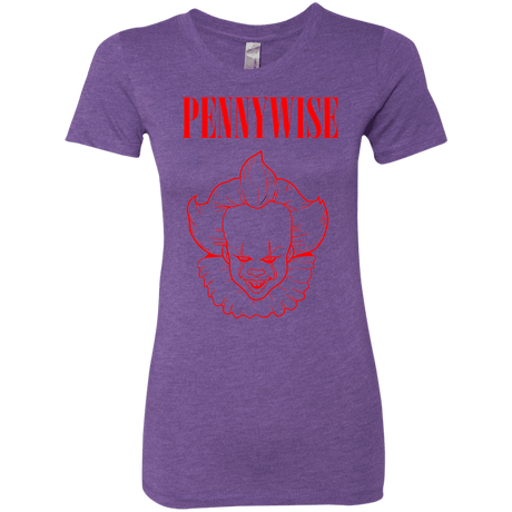 T-Shirts Purple Rush / S Pennywise Women's Triblend T-Shirt