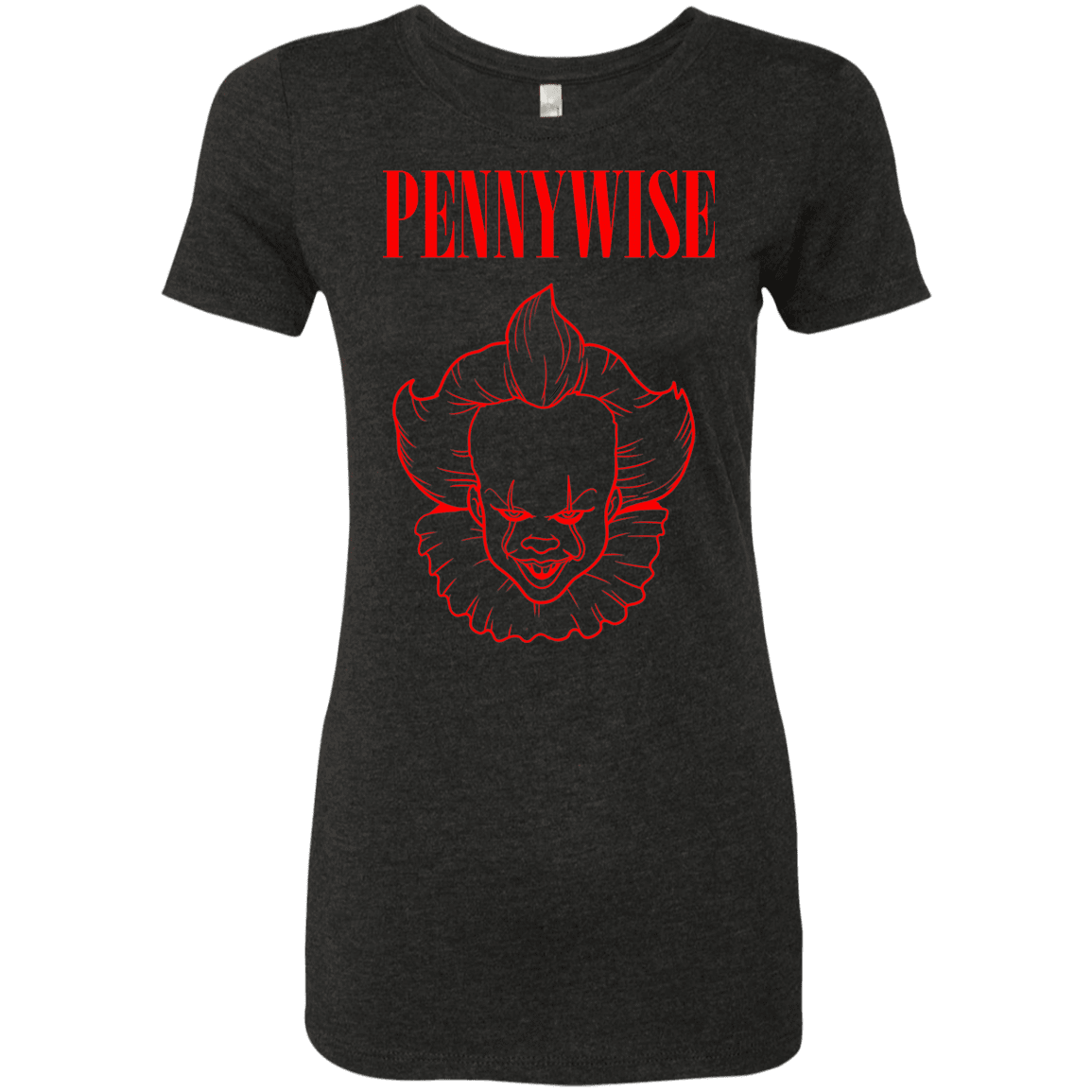 T-Shirts Vintage Black / S Pennywise Women's Triblend T-Shirt