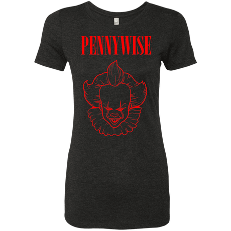 T-Shirts Vintage Black / S Pennywise Women's Triblend T-Shirt