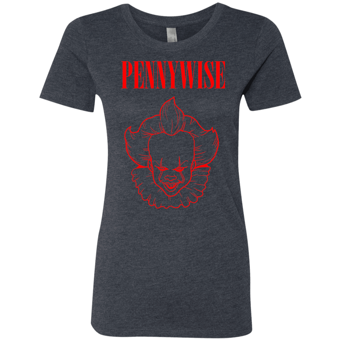 T-Shirts Vintage Navy / S Pennywise Women's Triblend T-Shirt