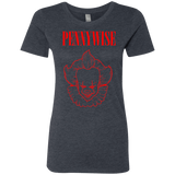 T-Shirts Vintage Navy / S Pennywise Women's Triblend T-Shirt