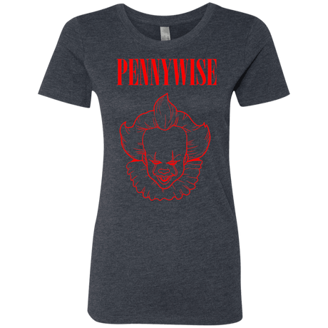 T-Shirts Vintage Navy / S Pennywise Women's Triblend T-Shirt