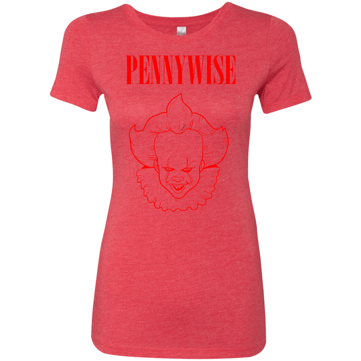 T-Shirts Vintage Red / S Pennywise Women's Triblend T-Shirt