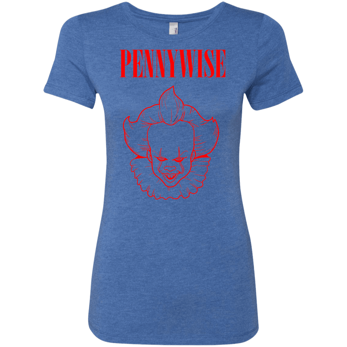 T-Shirts Vintage Royal / S Pennywise Women's Triblend T-Shirt