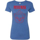 T-Shirts Vintage Royal / S Pennywise Women's Triblend T-Shirt
