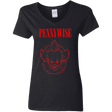 T-Shirts Black / S Pennywise Women's V-Neck T-Shirt