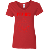 T-Shirts Red / S Pennywise Women's V-Neck T-Shirt