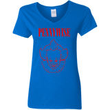 T-Shirts Royal / S Pennywise Women's V-Neck T-Shirt