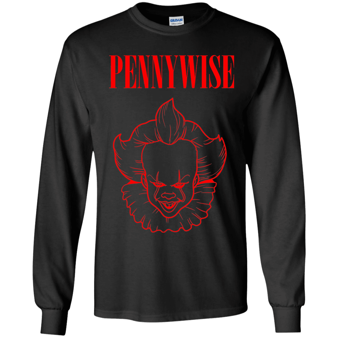 T-Shirts Black / YS Pennywise Youth Long Sleeve T-Shirt