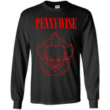 T-Shirts Black / YS Pennywise Youth Long Sleeve T-Shirt