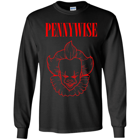 T-Shirts Black / YS Pennywise Youth Long Sleeve T-Shirt