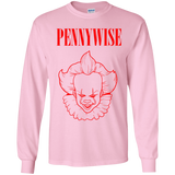 T-Shirts Light Pink / YS Pennywise Youth Long Sleeve T-Shirt