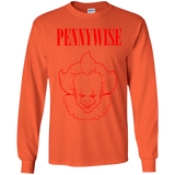 T-Shirts Orange / YS Pennywise Youth Long Sleeve T-Shirt