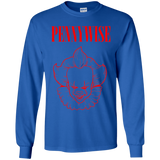 T-Shirts Royal / YS Pennywise Youth Long Sleeve T-Shirt