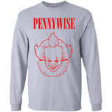 T-Shirts Sport Grey / YS Pennywise Youth Long Sleeve T-Shirt
