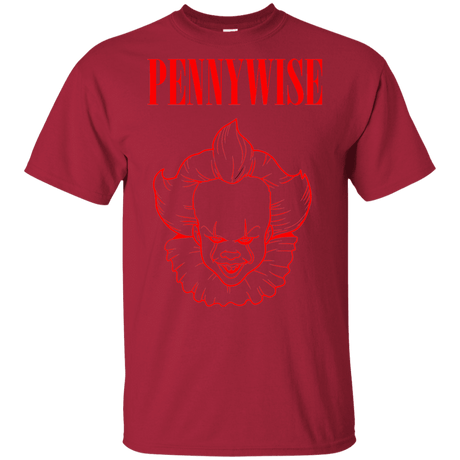 T-Shirts Cardinal / YXS Pennywise Youth T-Shirt