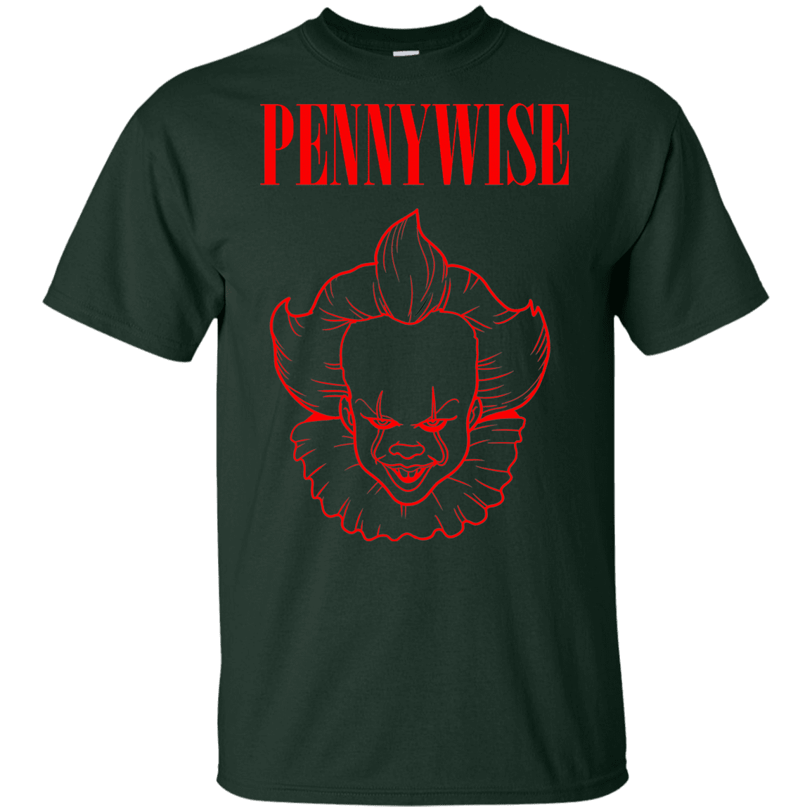 T-Shirts Forest / YXS Pennywise Youth T-Shirt