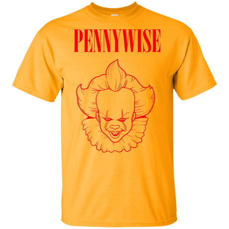 T-Shirts Gold / YXS Pennywise Youth T-Shirt