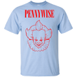 T-Shirts Light Blue / YXS Pennywise Youth T-Shirt