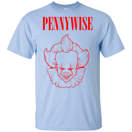 T-Shirts Light Blue / YXS Pennywise Youth T-Shirt