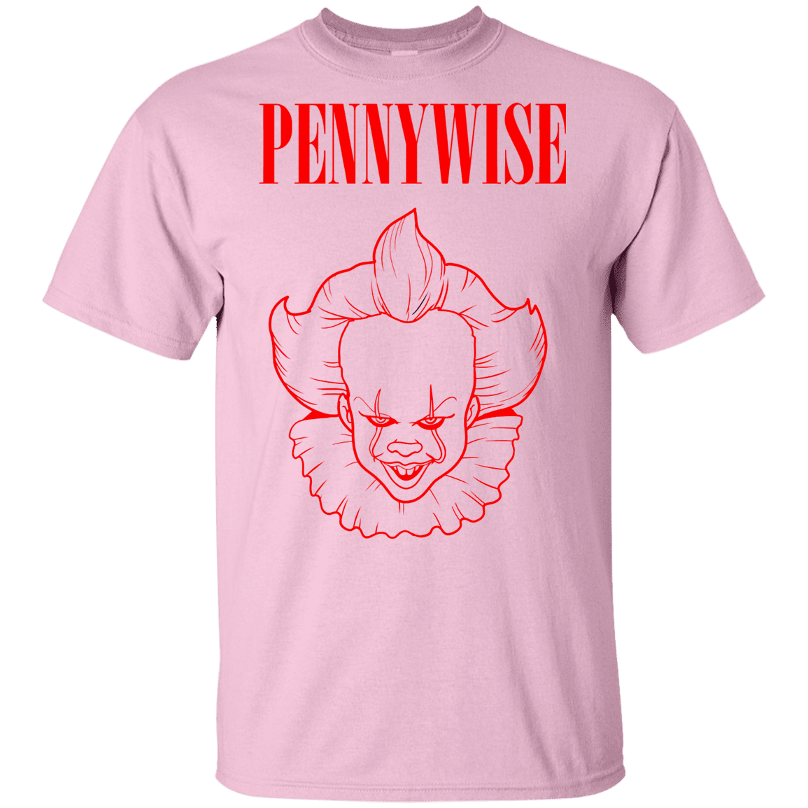 T-Shirts Light Pink / YXS Pennywise Youth T-Shirt