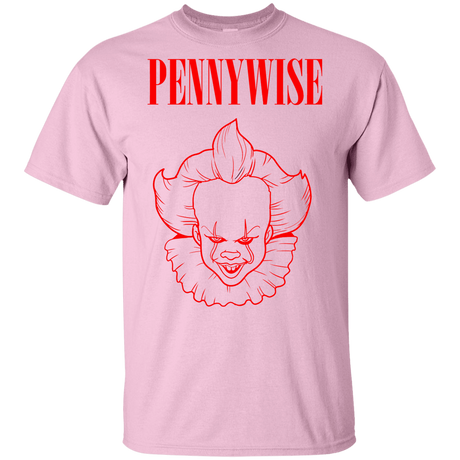 T-Shirts Light Pink / YXS Pennywise Youth T-Shirt