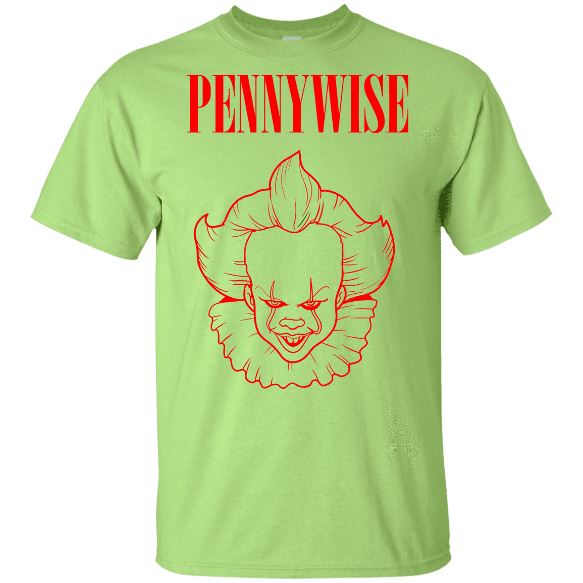 T-Shirts Mint Green / YXS Pennywise Youth T-Shirt