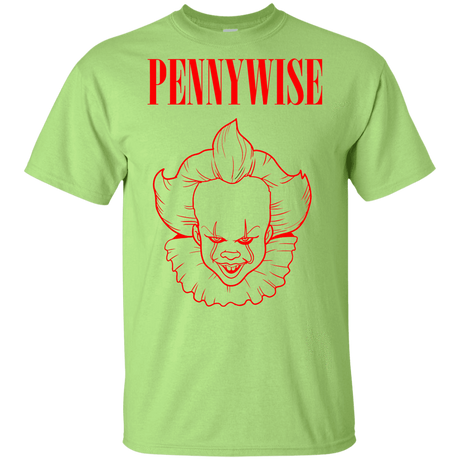 T-Shirts Mint Green / YXS Pennywise Youth T-Shirt