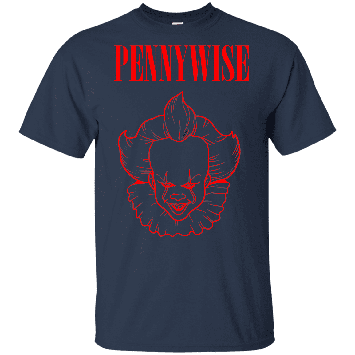 T-Shirts Navy / YXS Pennywise Youth T-Shirt