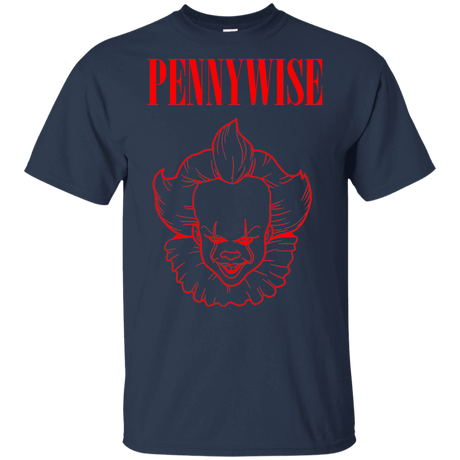 T-Shirts Navy / YXS Pennywise Youth T-Shirt