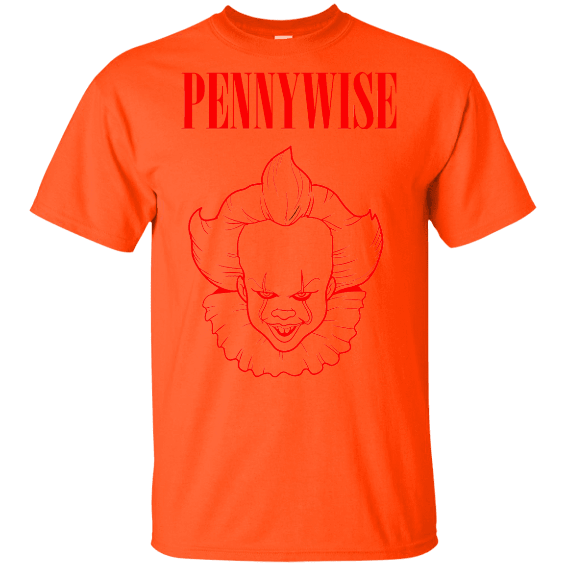 T-Shirts Orange / YXS Pennywise Youth T-Shirt