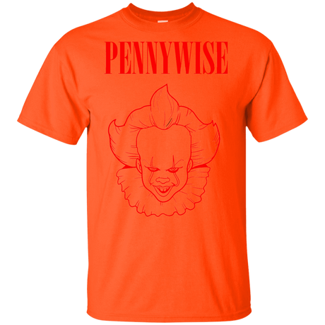 T-Shirts Orange / YXS Pennywise Youth T-Shirt