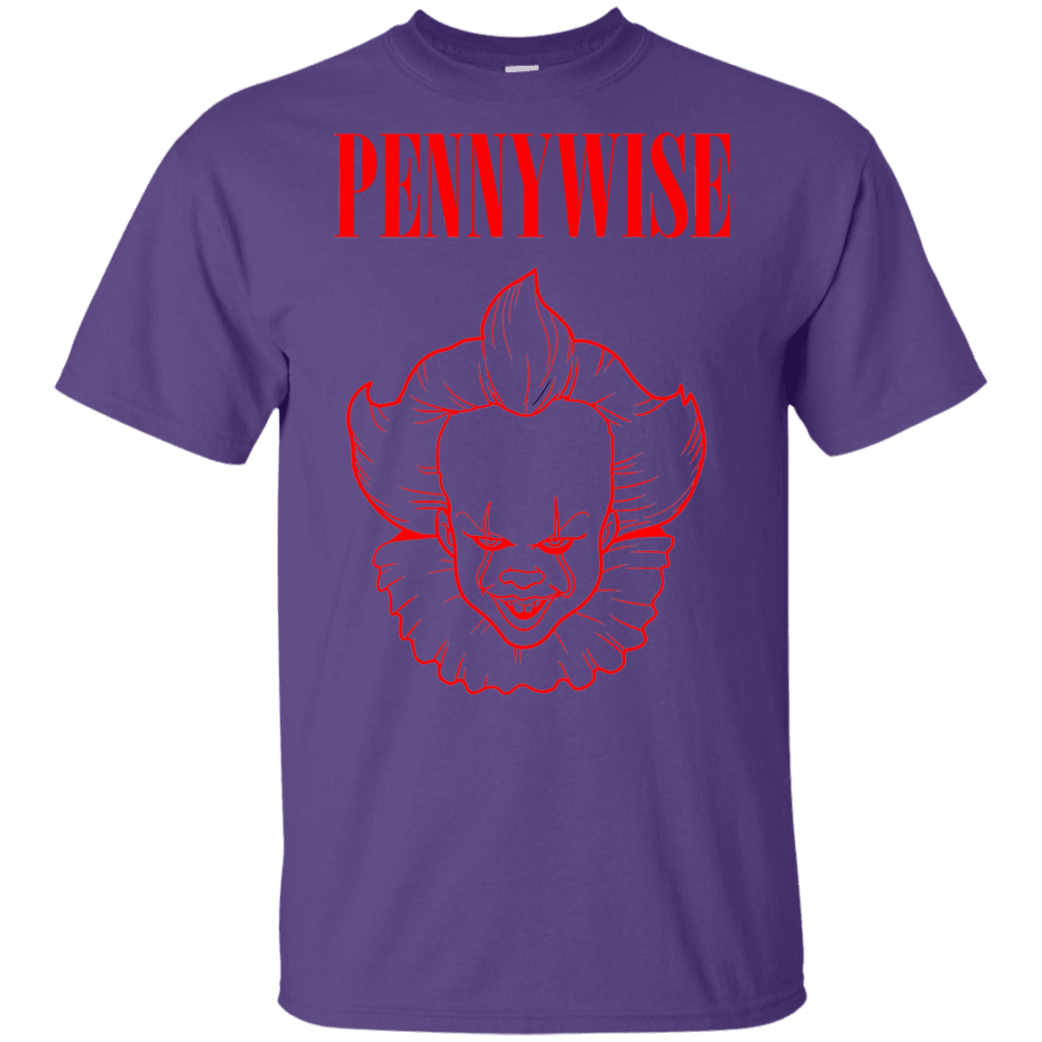 T-Shirts Purple / YXS Pennywise Youth T-Shirt