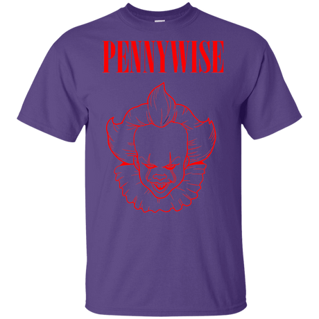 T-Shirts Purple / YXS Pennywise Youth T-Shirt